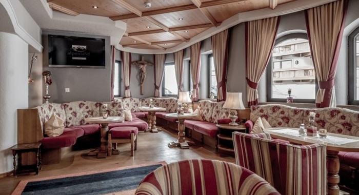 Hotel Alpenland, Obergurgl ski chalet, image 5
